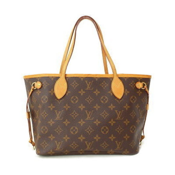 Louis Vuitton Monogram Neverfull PM Tote Bag - Picture 1 of 8